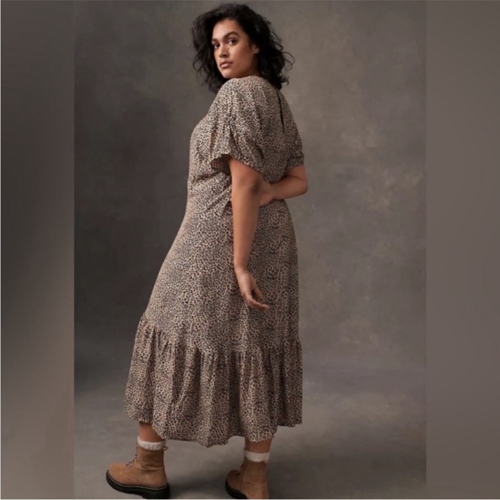 Anthropologie Maeve Europa Maxi Dress